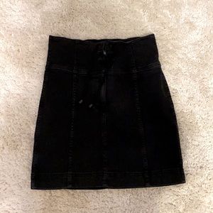 Black free people skirt tags, worn a couple times